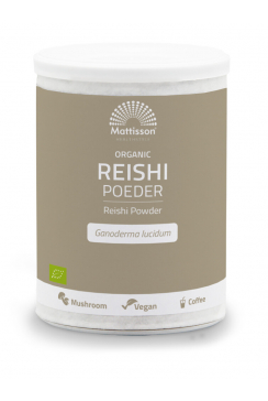 Biologisch Reishi Poeder - 100 gram