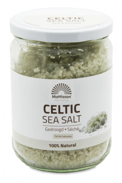 Keltisch Zeezout Gedroogd - 375 gram