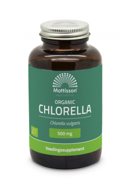 Biologische Chlorella 500mg - 240 tabletten