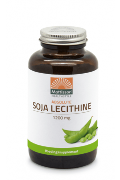 Soja Lecithine 1200mg - 90 capsules