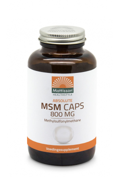 MSM 800mg - 180 capsules