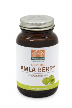 Absolute Amla Berry Extract 500mg - 60 capsules