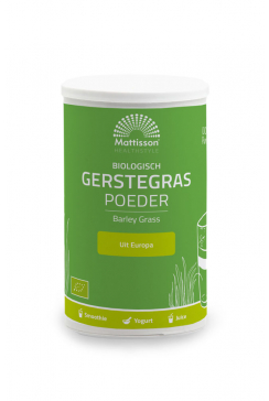 Biologische Gerstegras poeder - 125 g