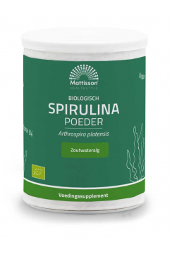 Biologische Spirulina poeder - 125 g