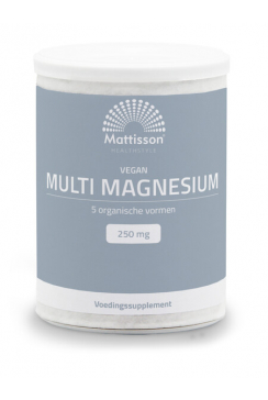 Multi Magnesium - 250 mg  complex - 200 gram