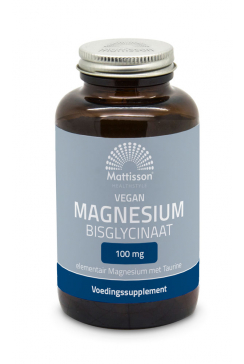 Magnesium Bisglycinaat 833mg - 90 tabletten