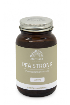 PEA strong (PalmitoylEthanolAmide) 400mg - 90 capsules