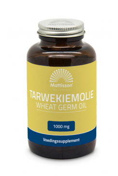 Tarwekiemolie 1000mg - 90 capsules