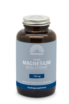 Magnesium Bisglycinaat 833mg - 180 tabletten