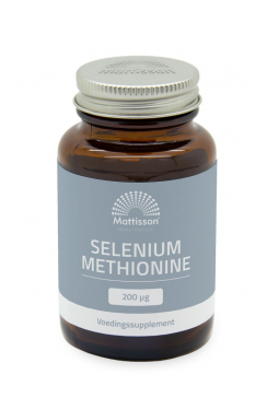Selenium methionine 200mcg - 90 capsules