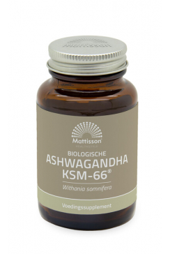 Ashwagandha KSM-66 - 60 capsules