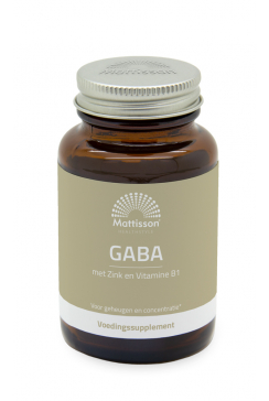 GABA 1000 mg - 60 tabletten