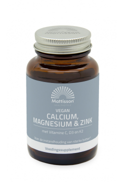 Calcium, Magnesium & Zink - 90 tabletten