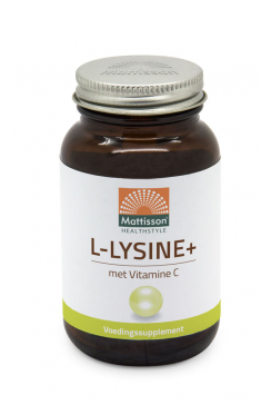 L-Lysine+ met vitamine C - 90 capsules