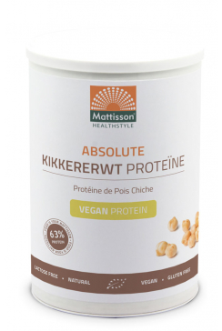Kikkererwt proteïne poeder 63% - 400 g