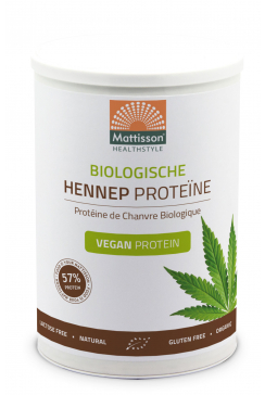 Biologische Hennep Proteïne poeder 57% - 400 g
