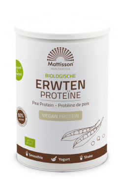 Biologische Erwten Proteïne gefermenteerd 80% - 350 g