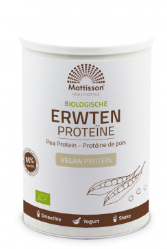 Biologische Erwten Proteïne gefermenteerd 80% - 350 g