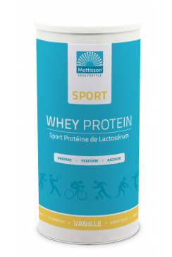 Sport Wei Proteïne poeder 78% - Vanille - 450 g