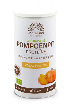 Biologische Pompoenpit Proteïne poeder 58% - 250 g