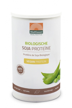 Biologische Soja Proteïne poeder 90% - 350 g