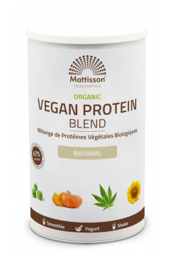 Biologische Vegan Proteïne Blend poeder 67% - 400 g
