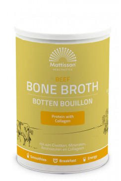 Runder Botten Bouillon - Beef Bone Broth - 250 g