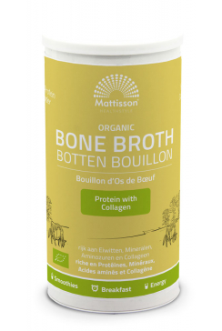 Biologische Runder Botten Bouillon - Beef Bone Broth - 180 g