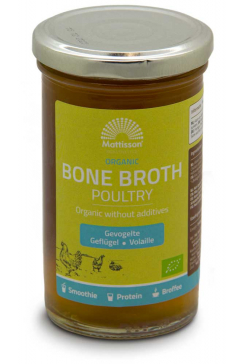 Biologische Botten Bouillon Gevogelte - Bone Broth Poultry - 240ml