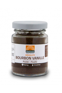 Bourbon Vanille poeder - 30 g