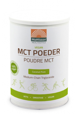 Vegan MCT poeder - 330 g