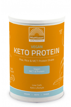 Vegan Keto Proteïne Shake - Erwten, rijst & MCT - 350 g