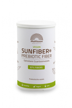Vegan Sunfiber® - Prebiotische vezels - 125 gram