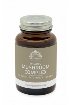 Biologisch Paddenstoelen (Mushroom) Complex - 60 capsules