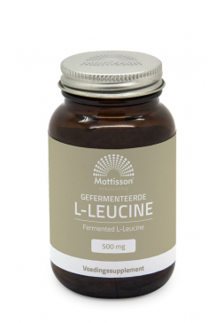 L-Leucine 500 mg - 60 capsules