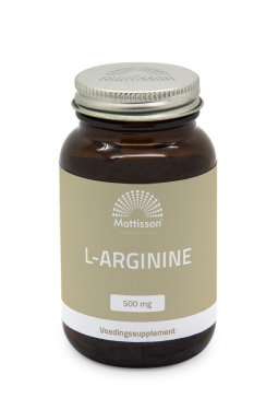 L-Arginine 500 mg - 60 capsules