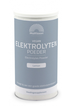 Elektrolyten Poeder Lemon - Electrolytes - 300g