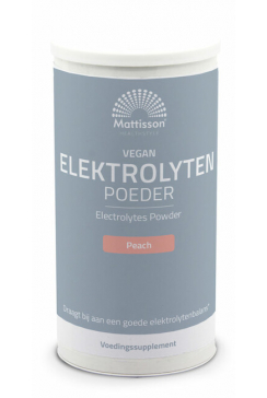 Elektrolyten Poeder Peach - Electrolytes - 300g