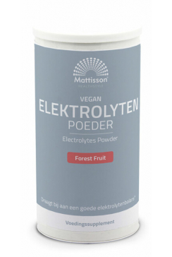 Elektrolyten Poeder Forest Fruit - Electrolytes - 300g