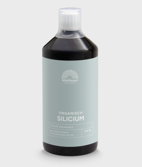 Silicium 1000 ml, mineraalsupplement voor huid, haar en bindweefsel.