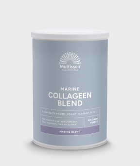 Marine collageen poeder Peptan® Blend, viscollageen met toevoegingen.