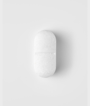 Multi magnesium tabletten met verschillende magnesiumvormen.