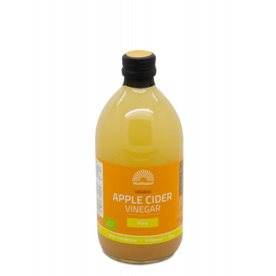Biologische Apple Cider Vinegar (appelazijn) - Puur - 500 ml