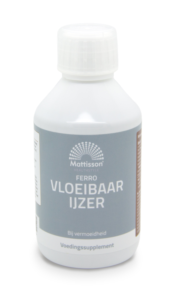 Image of Ferro Vloeibaar IJzer - 250ml