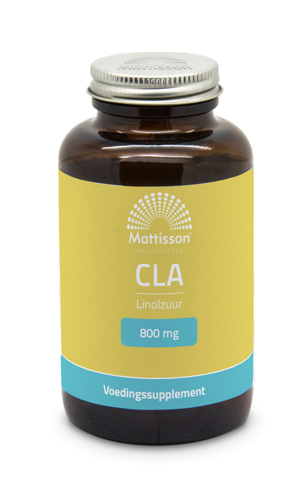 Image of CLA - Geconjugeerd Linolzuur - 800 mg - 90 capsules