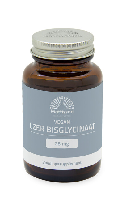 Image of IJzerbisglycinaat 28mg - 90 capsules