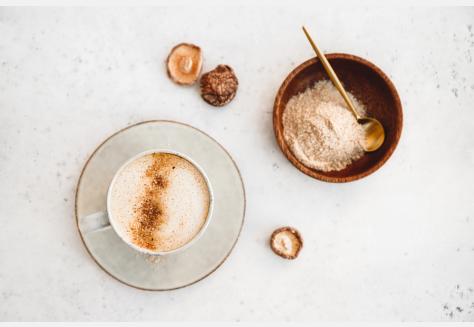 Mushroom latte, mijn ideale 'kickstarter' van de dag