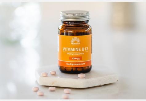 Een vitamine B12-tekort? Hoeveel vitamine B12 heb je nodig en waar is deze goed voor?
