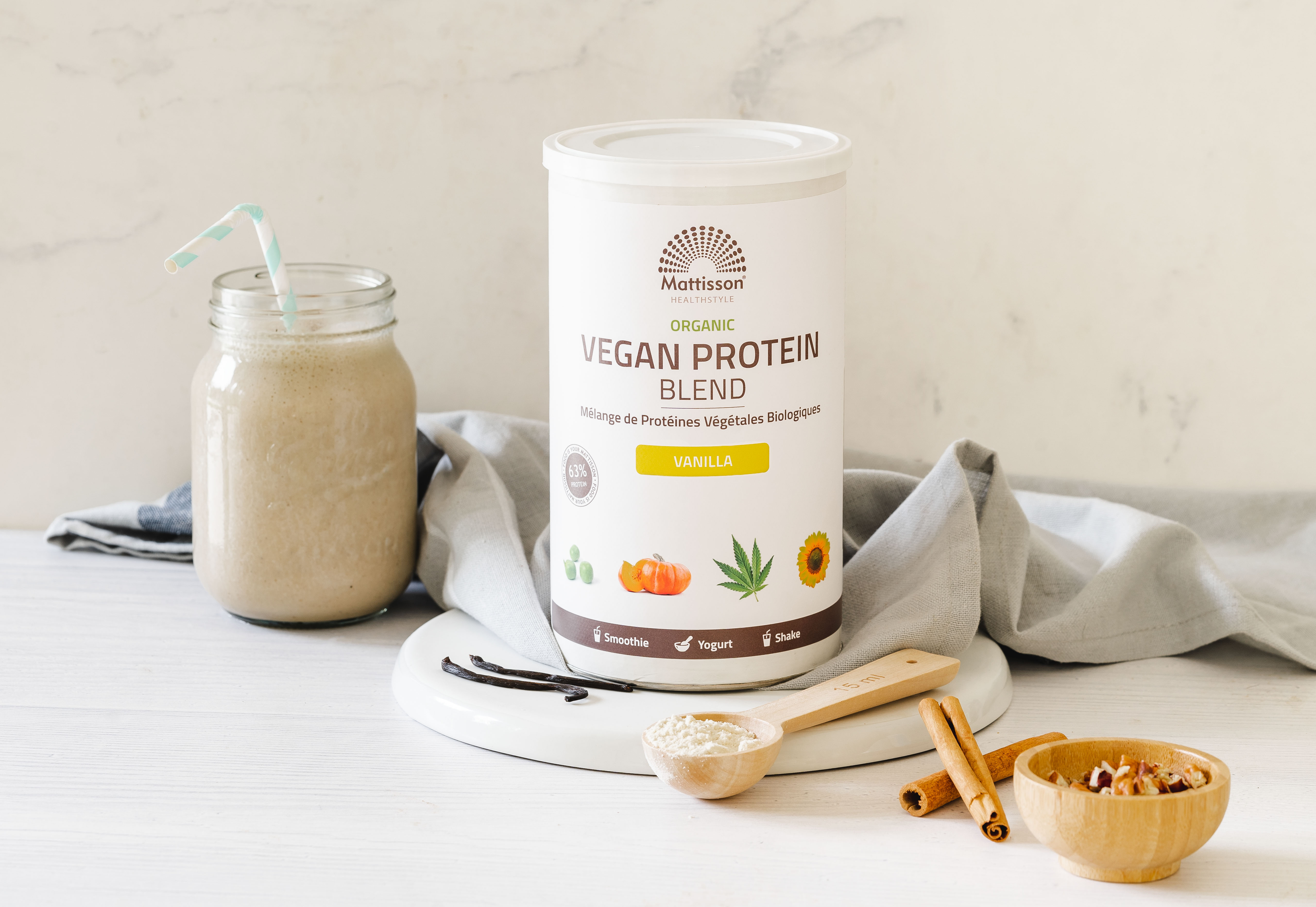 Vegan proteïne blend